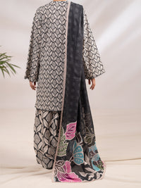 Grey Lawn 3Pc Stitched - ALP-3PS-2317