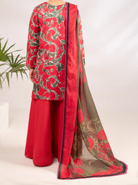 Fuchsia Lawn 3Pc Unstitched - ALP-3PS-2393