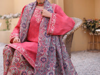Light Pink Lawn Stitched 3Pc - ALP-3PS-2307