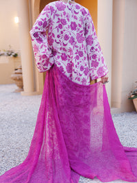 Light Purple Lawn 3Pc Stitched - ALP-3PS-2316