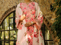 Pink Poly-Lawn 3Pc Stitched - ALP-3PS-2360