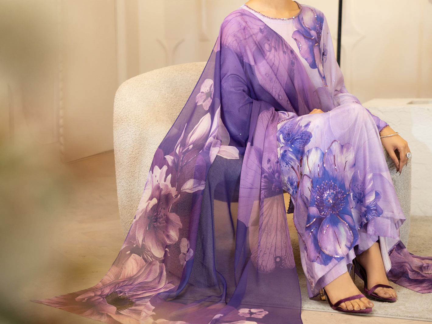 purple thai dress Thai wedding dress purple