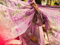 Purple Lawn Stitched 3Pc - ALP-3PS-2376