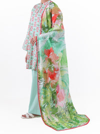 Green Lawn 3Pc Unstitched - ALP-3PS-2396