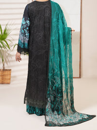 Black Stitched 3 Piece - ALP-3PS-2414