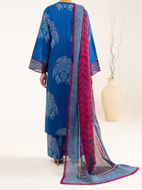 Blue Lawn 3Pc Unstitched - ALP-3PS-2428