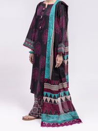 Fuchsia Lawn 3Pc Unstitched - ALP-3PS-2430
