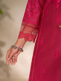 Pink Cotton Unstitched 3PC - ALP-3PS-2450