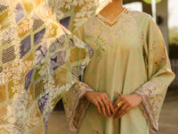 Green Lawn 3Pc Unstitched - ALP-3PS-2461