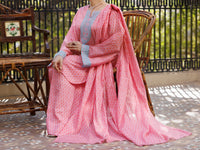 Pink Lawn Stitched 3Pc - ALP-3PS-2574