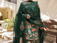 Green Lawn Stitched 3Pc - ALP-3PS-2596