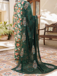Green Lawn Stitched 3Pc - ALP-3PS-2596