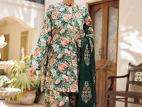 Green Lawn Stitched 3Pc - ALP-3PS-2596