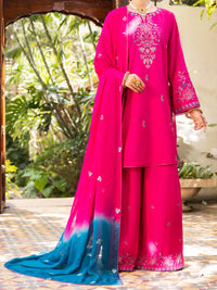 Pink Stitched 3 Piece - ALP-3PS-2601