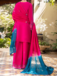 Pink Stitched 3 Piece - ALP-3PS-2601