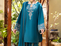 Turquoise Stitched 3Pc - ALP-3PS-2602