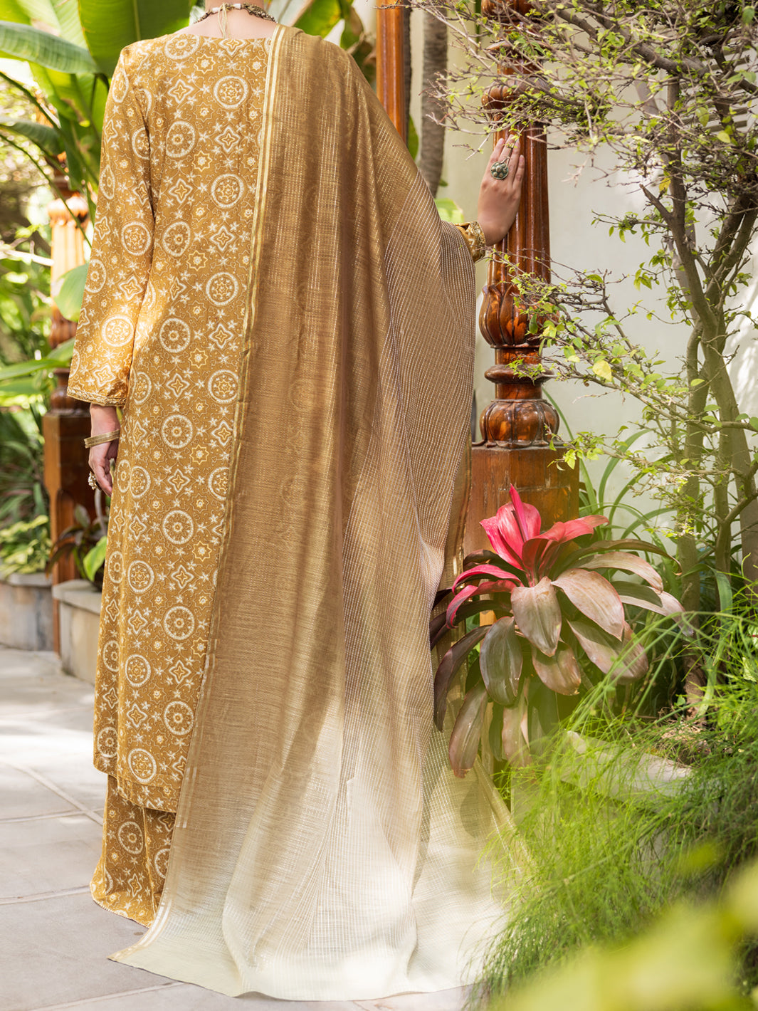 Brass Lawn Stitched 3PC - ALP-3PS-2607