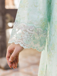 Light Green Stitched 3 Piece - ALP-3PS-2639