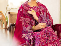 Fuchsia Cotton Stitched 3Pc - ALP-3PS-2644