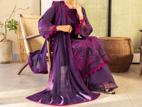Purple Lawn Stitched 3Pc - ALP-3PS-2645