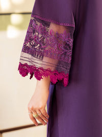 Purple Lawn Unstitched 3Pc - ALP-3PS-2645