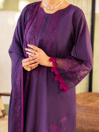 Purple Lawn Unstitched 3Pc - ALP-3PS-2645