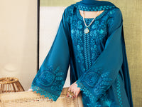 Turquoise Lawn Stitched 3Pc - ALP-3PS-2646