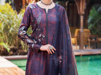 Brown Silk Lawn 3Pc Stitched - ALP-SS-3PS-2652