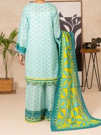 Purple Lawn Unstitched 3PC - ALP-3PS-2682