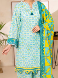 Purple Lawn Unstitched 3PC - ALP-3PS-2682