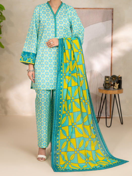 Purple Lawn Unstitched 3PC - ALP-3PS-2682