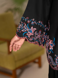 Black Lawn 3Pc Unstitched - ALP-3PS-2688