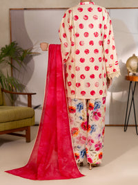 Pink Cambric 3Pc Unstitched - ALP-3PS-2692