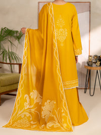 Mustard Lawn Unstitched 3PC - ALP-3PS-2705