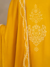 Mustard Lawn Unstitched 3PC - ALP-3PS-2705