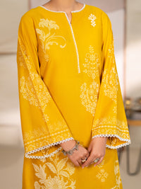 Mustard Lawn Unstitched 3PC - ALP-3PS-2705