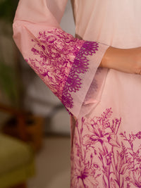 Pink Lawn 3Pc Unstitched - ALP-3PS-2715