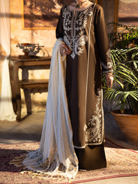 Brown Lawn Unstitched 3 Piece - ALP-3PS-2721