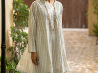 Grey Lawn Co-Ord Set - ALP-2PS-SLKS-2774