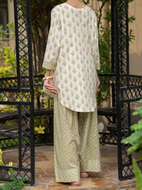 Lemon Lawn Co-Ord Set - ALP-2PS-SLKS-2775