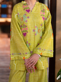 Green Lawn Stitched 2Pc - ALP-2PS-LKS-2823