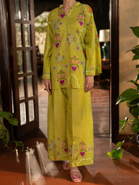 Green Lawn Stitched 2Pc - ALP-2PS-LKS-2823