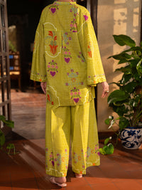 Green Lawn Stitched 2Pc - ALP-2PS-LKS-2823