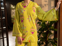 Green Lawn Stitched 2Pc - ALP-2PS-LKS-2823
