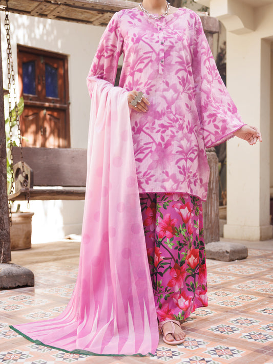 Purple Lawn Stitched 3Pc - ALP-3PS-2816