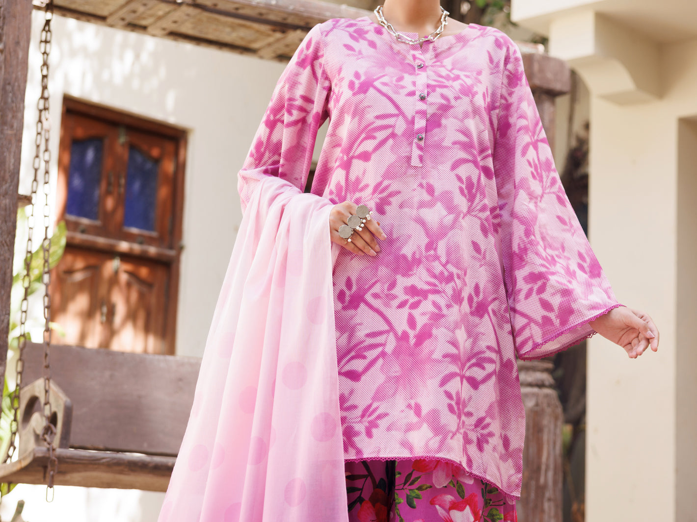 Purple Lawn Stitched 3Pc - ALP-3PS-2816