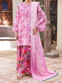 Purple Lawn Stitched 3Pc - ALP-3PS-2816
