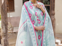 Light Green Lawn Stitched 3Pc - ALP-3PS-2820