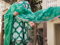 Green Lawn Stitched 3Pc - ALP-3PS-2821