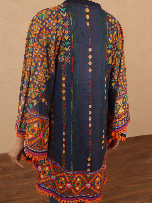 Multi Cambric Tunic - ALP-LK-1982